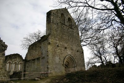 Jardin de la Commanderie de Sallebruneau