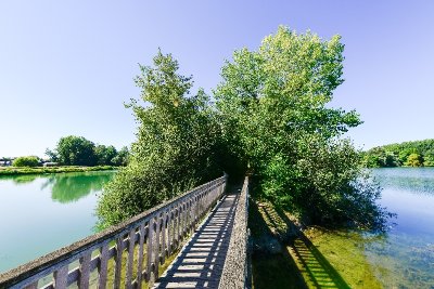 Plan d'eau du Monteuil