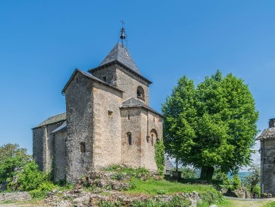 Église de La Roque-Valzergues