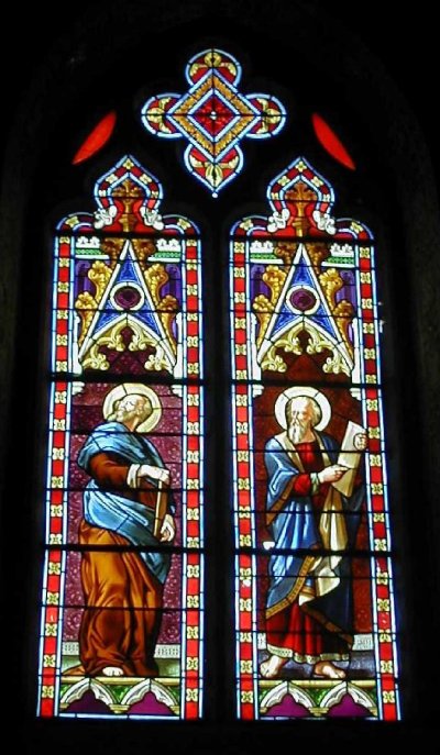 L'EGLISE SAINT-JEAN-BAPTISTE