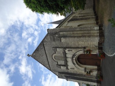 église Notre Dame de l'Assomption de Pringé