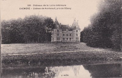 Le château de Noirbreuil