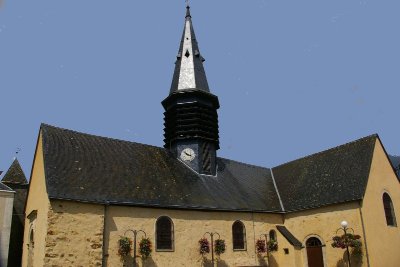 EGLISE SAINT-PIERRE DE TORCÉ-VIVIERS-EN-CHARNIE
