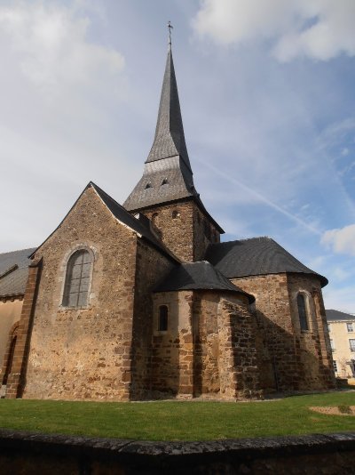 Église de Chevillé