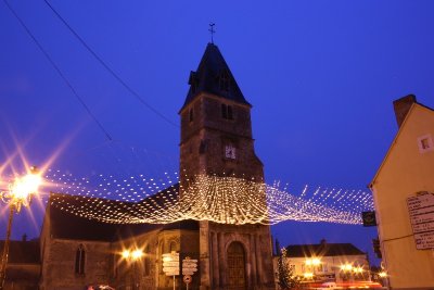 EGLISE SAINT REMY - MAROLLES LES BRAULTS