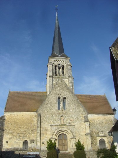 ÉGLISE SAINT JOUIN DE MARNES - NOGENT LE BERNARD