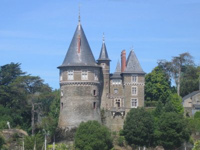 Le château de Pornic