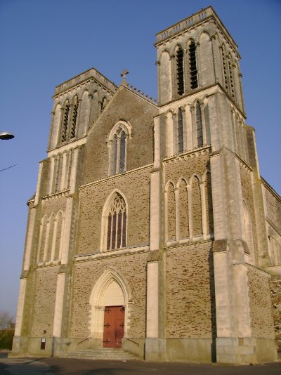 Église Saint-Denis - Candé