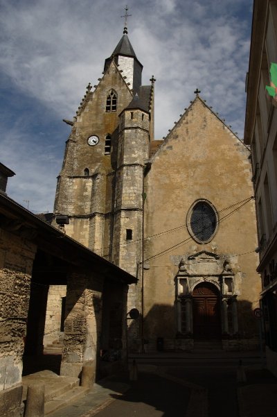 EGLISE SAINT NICOLAS - MAMERS