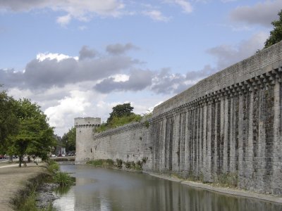 Les remparts de Guérande