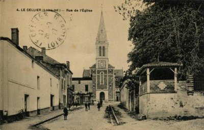 Église Saint Martin du Cellier