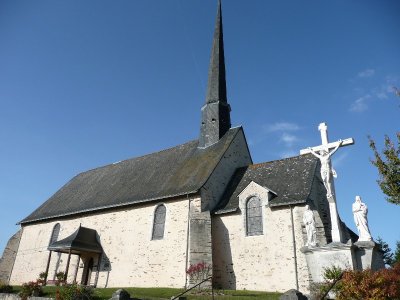 Église Saint-Aubin - Pouancé
