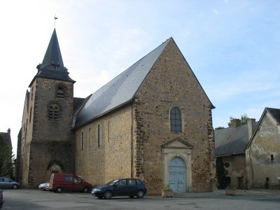 Église d'Auvers-le-Hamon