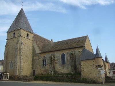 ÉGLISE SAINT GEORGES - SAINT GEORGES DU ROSAY