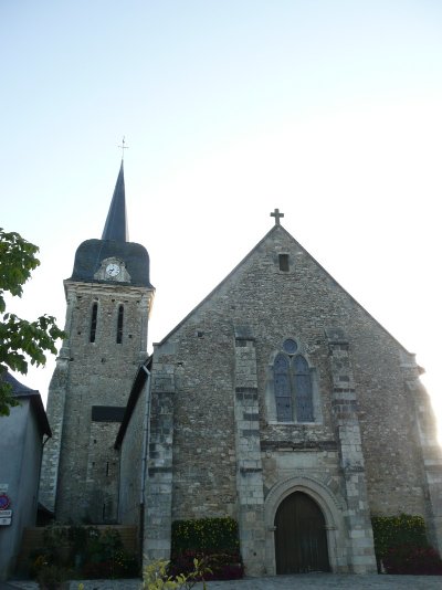 Église Notre Dame - Brissarthe