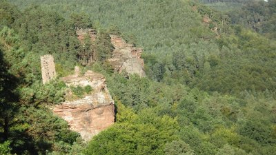 Château du Petit-Arnsbourg