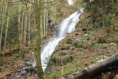 Cascade du Kletterbach