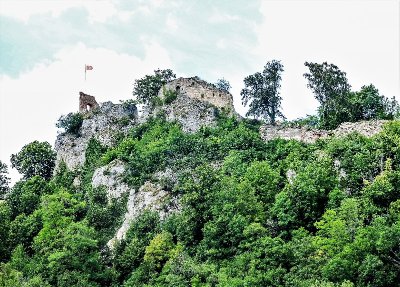 Château de  Ferrette