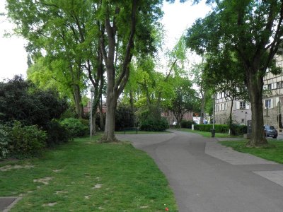 Square de la Montagne Verte