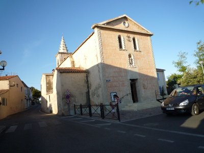 Eglise Saint-Jean Baptiste de La Couronne