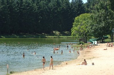 Plan d'eau de Cherveux - St Christophe-sur-Roc