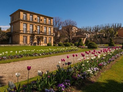 Jardins du Pavillon de Vendôme