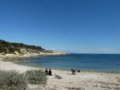 Plage Couronne - Vieille