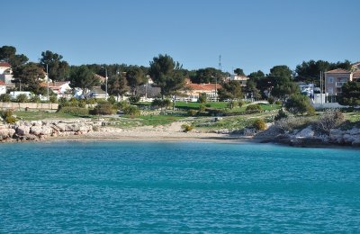 La voie verte de Carro aux Laurons