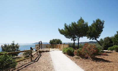 Les Belvédères des Bolles et de la corniche de Suffren