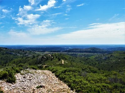 AUREILLE - Les Civadières à VTT