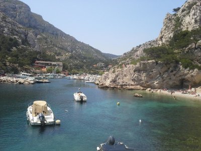 Plage calanque de Morgiou