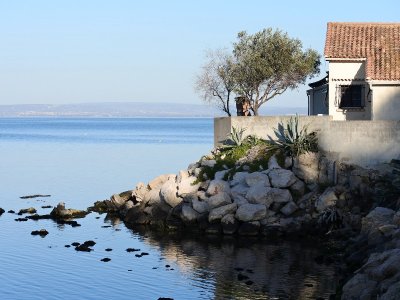 St Mitre les Remparts : Le balcon du Caderaou