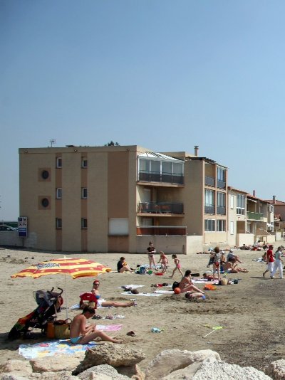 Plage de Saint Gervais