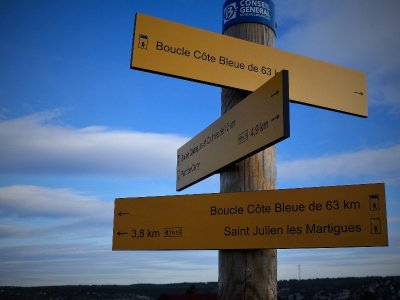 Grand Sentier de la Côte Bleue