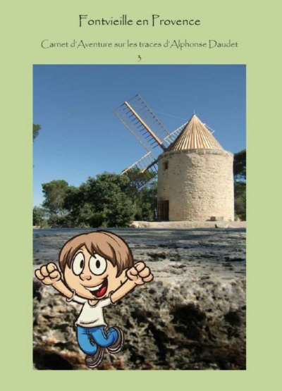 Carnet aventure :Suis la mémoire d'Alphonse Daudet