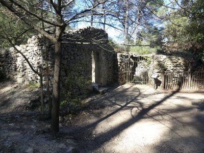 Le Pic de Bertagne depuis Auriol