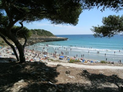 Plage de Sainte Croix