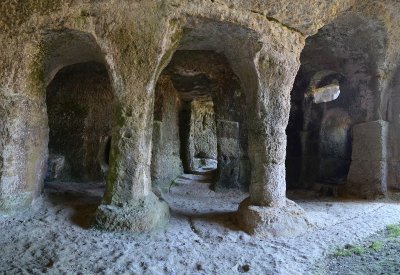 Eglise rupestre Saint Georges