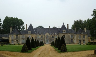 Jardin du Château de Villaines