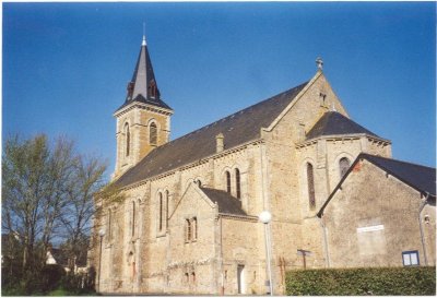 Eglise de Mesquer