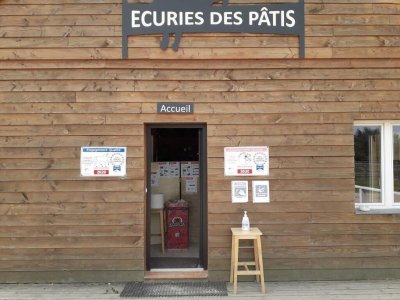 Les écuries des Pâtis