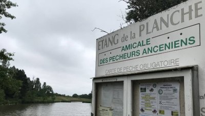 Étang de la Planche