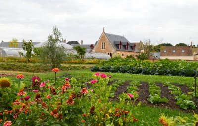 Jardin potager de Bonnétable