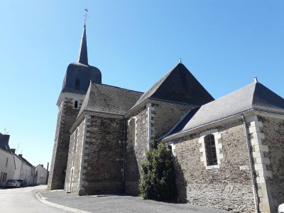 Église Saint-Martin - La-Chapelle-sur-Oudon