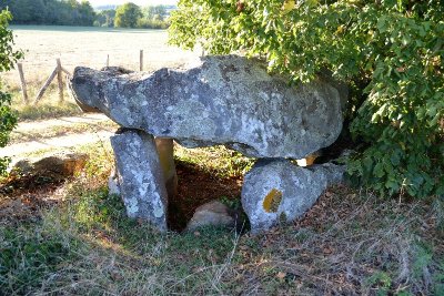 DOLMEN DES MOLIERES