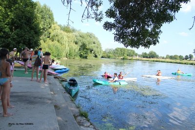 Base de loisirs de Luché Pringé