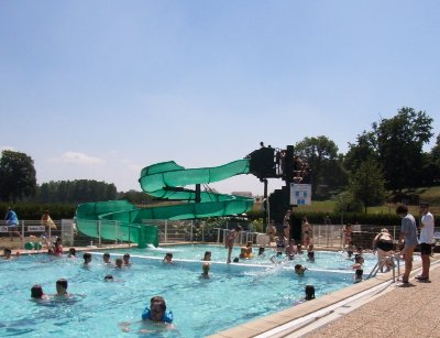 Parc de loisirs de Vaux à Ambrières-les-Vallées
