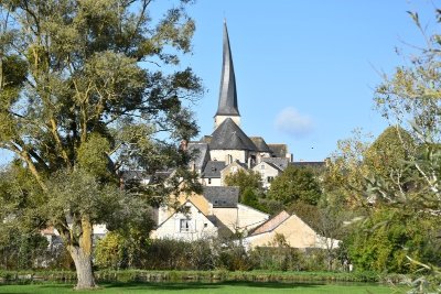 LES CLOCHERS TORS DU BAUGEOIS