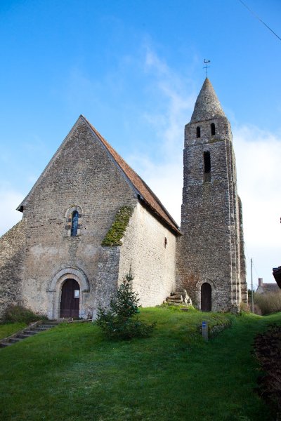 Église Romane des Loges