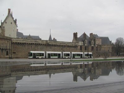 Plan d'eau du miroir d'eau